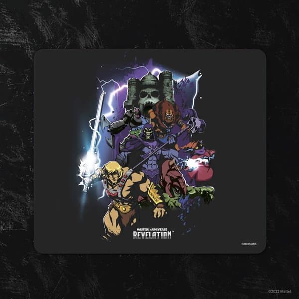 Heo Mouse Pad - HEO01012 - Masters of The Universe: Revelation Grayskull's Destiny Mouse Pad 25 x 22 cm