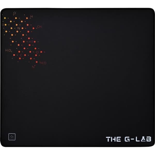 Musmatta - XL - The G-Lab - PAD CESIUM - 450x400x4mm - Svart