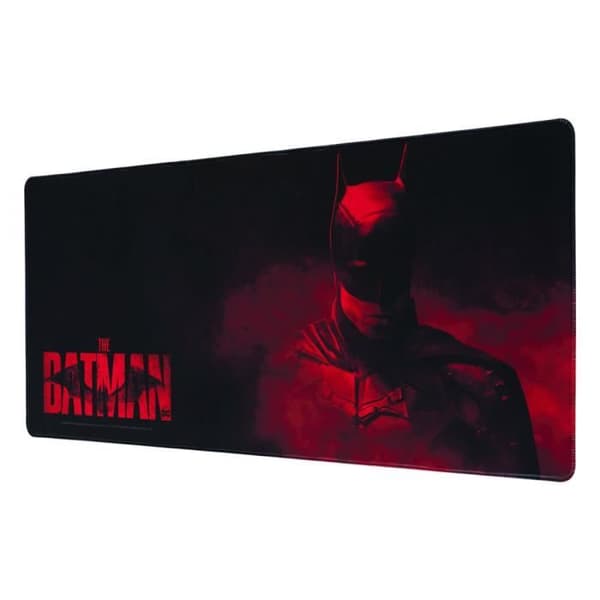 XL musmatta - DC Comics - The Batman - Textilyta med hög densitet - Halkfri - Förstärkta kanter