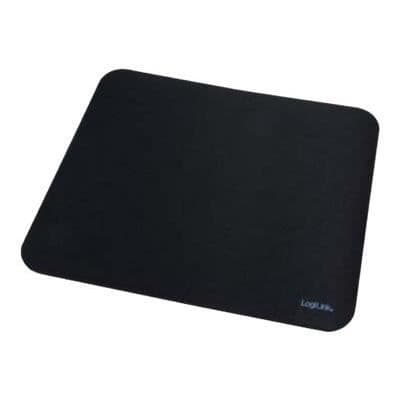 Musmatta - LOGILINK - 250x220x3mm - Svart - Tyg, skumgummi