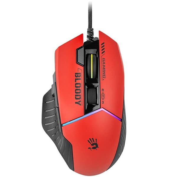 A4TECH BLOODY W95Max USB-sportmus Röd A4TMYS47257
