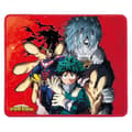 Miniatyrbild 1 av 3: Musmatta - KONIX - My Hero Academia - Röd