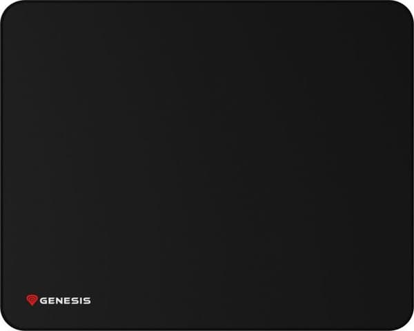 Genesis - NPG-1346 - Carbon 500 XL Logo - Svart - Monokromatisk - Stoff - Gummi - Anti-Rutsch-Basis - Gaming-Mauspad ()