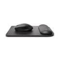 Miniatyrbild 4 av 4: Kensington ErgoSoft musmatta - ACCO/KENSINGTON - 21 mm x 195 mm x 240 mm - Svart - Gelblock(ar)