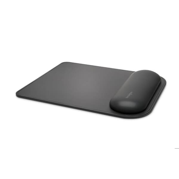 Kensington ErgoSoft musmatta - ACCO/KENSINGTON - 21 mm x 195 mm x 240 mm - Svart - Gelblock(ar)