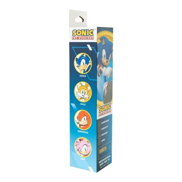 Sonic The Hedgehog Mouse Pad Characters Mouse Pad