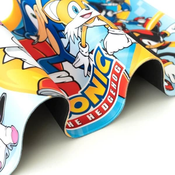 Sonic The Hedgehog Mouse Pad Characters Mouse Pad