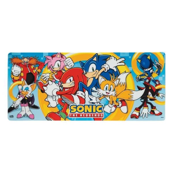 Sonic The Hedgehog Mouse Pad Characters Mouse Pad
