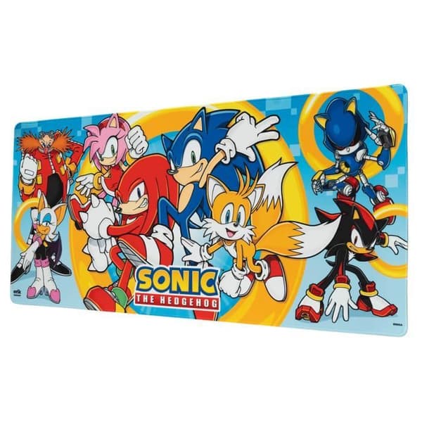 Sonic The Hedgehog Mouse Pad Characters Mouse Pad