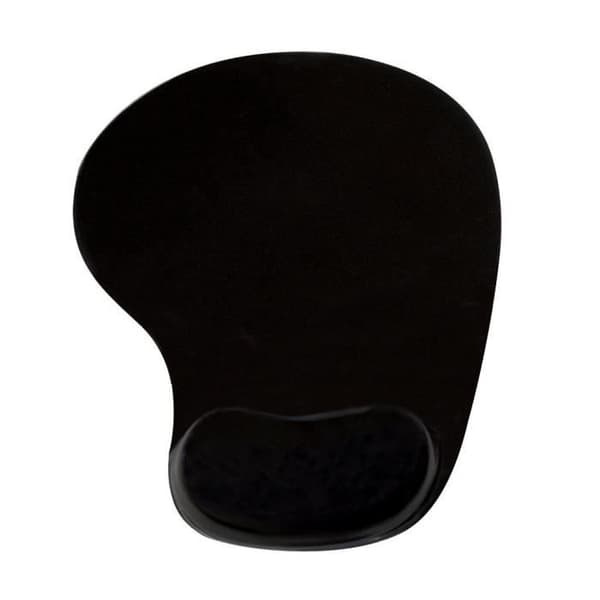Gel musmatta - VAKOSS - PD-424 - Svart - 220 x 200 mm - Extra komfort