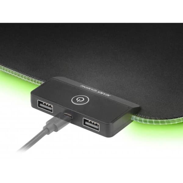 Musmatta - Mars Gaming - MMPRGB2 - XXL - RGB - Antislippad bas