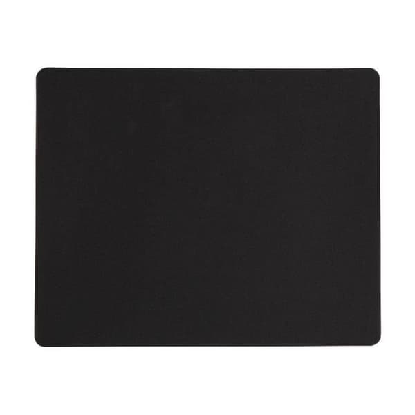 Utskrivbar musmatta - NATEC - NPP-0379 - Utrymmesbesparande - Halkfritt gummi - Svart