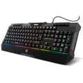 Miniatyrbillede 4 af 11: Gaming-tastatur og -mus Krom Kunai Spansk qwerty