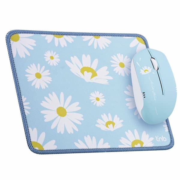 Pelihiiri ja alusta T'NB DAISY Sininen