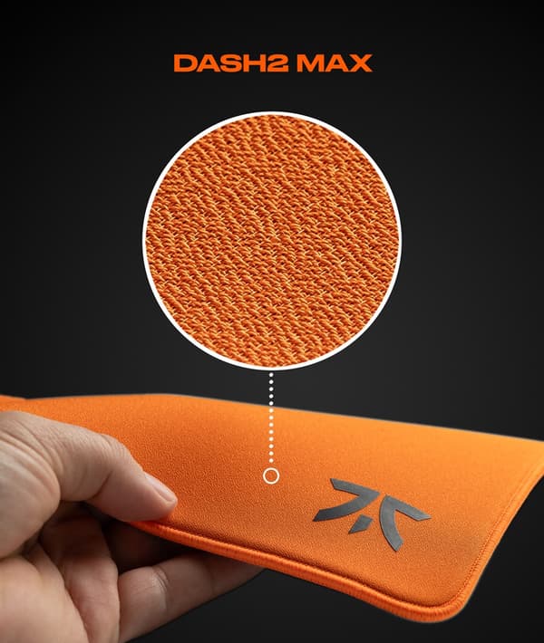 Fnatic DASH2 MAX Gamingmusmatta - Storlek L