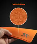 Miniatyrbild 4 av 5: Fnatic DASH2 MAX Gamingmusmatta - Storlek L