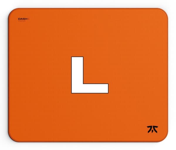 Fnatic DASH2 MAX Gamingmusmatta - Storlek L