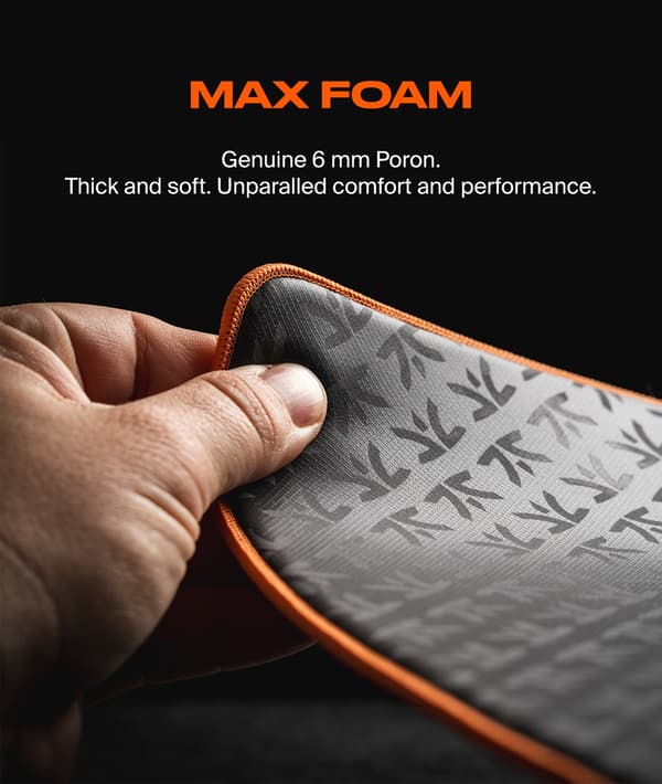 Fnatic Focus3 MAX L Gamingmusmatta Orange