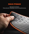 Miniatyrbild 3 av 3: Fnatic Focus3 MAX L Gamingmusmatta Orange
