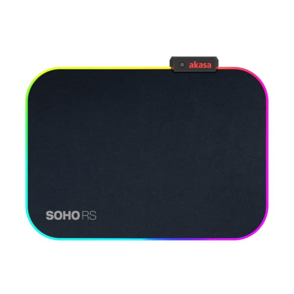 Akasa SOHO R Gamingmusmatta Svart