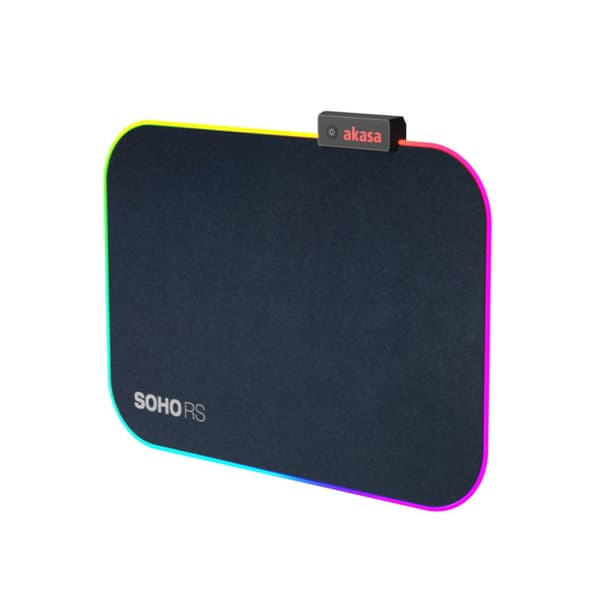 Akasa SOHO R Gamingmusmatta Svart