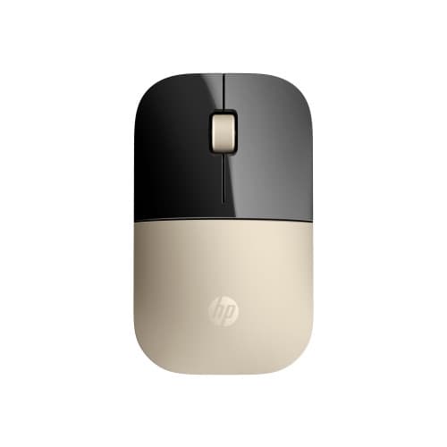 HP Z3700 - mus - 2.4 GHz - guld