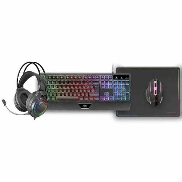 Tangentbord och Mus Mars Gaming MCP124PROES