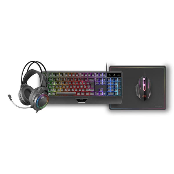 Tangentbord och Mus Mars Gaming MCP124PROES