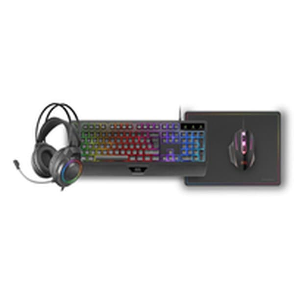 Tangentbord och Mus Mars Gaming MCP124PROES