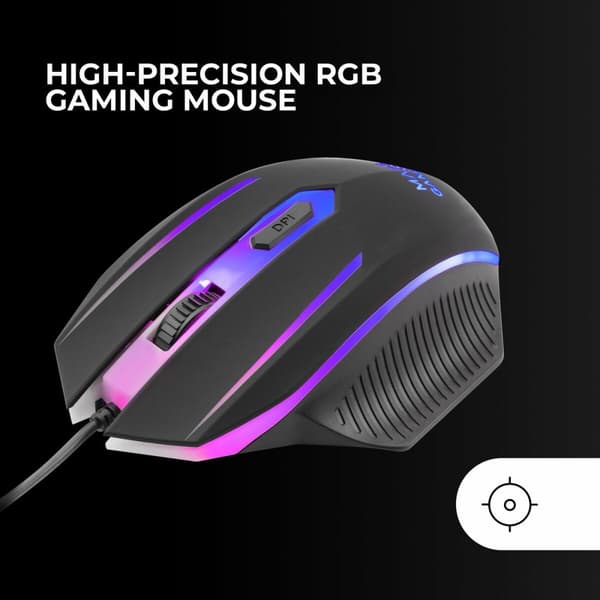 Tangentbord och Mus Mars Gaming MCP124PROES