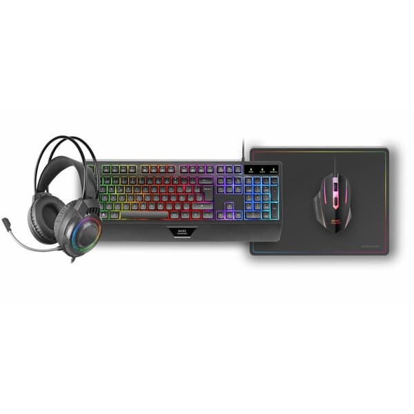 Tangentbord och Mus Mars Gaming MCP124PROES