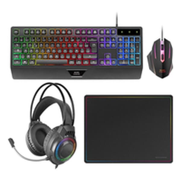 Tangentbord och Mus Mars Gaming MCP124PROES