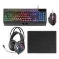 Miniatyrbild 2 av 10: Tangentbord och Mus Mars Gaming MCP124PROES