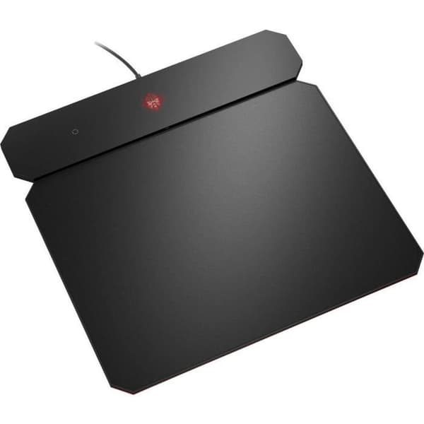 Musmatta - HP - Omen - Trådlös Qi-laddare - Laddningsindikator - Gaming