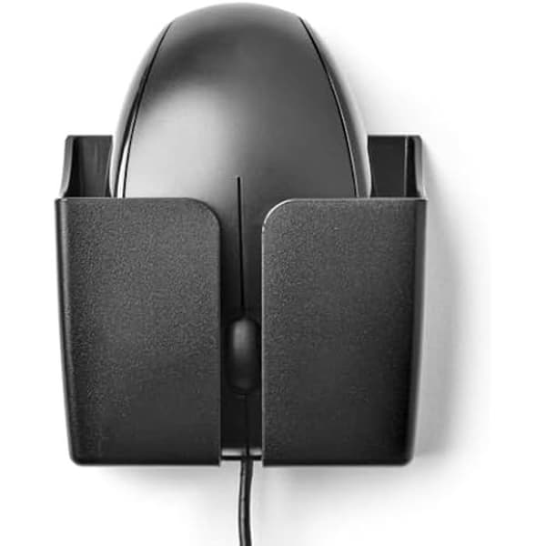 Musstödsplattform - SMART KEEPER - Essential - Svart - Lätt att fästa - Perforerad struktur