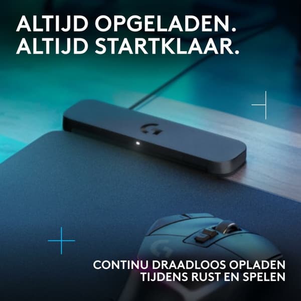Halkfri matta Logitech Svart