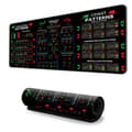 Miniatyrbilde 1 av 5: INF X-2447 Aksjemarkedsdesign Utvidet spillmusematte  M