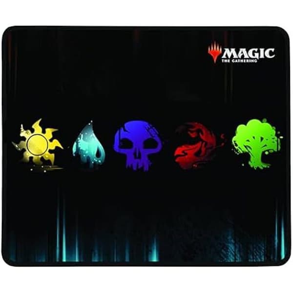 Gaming Musmatta - KONIX - Magic The Gathering - 32 x 27 cm - 3D Silikon Yta - 5 Färger