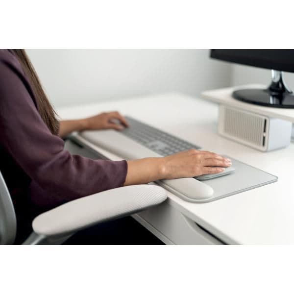 Musmatta KENSINGTON Ergosoft grå