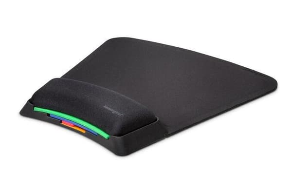 Kensington SmartFit Höjdjusterbar Musmatta med Handledsstöd, K55793EU