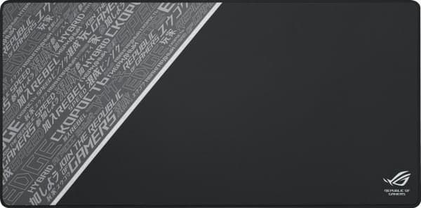 Asus Rog Sheath Blk Ltd Gaming Pad, Svart/Grå/Vit, 90MP00K3-B0UA00
