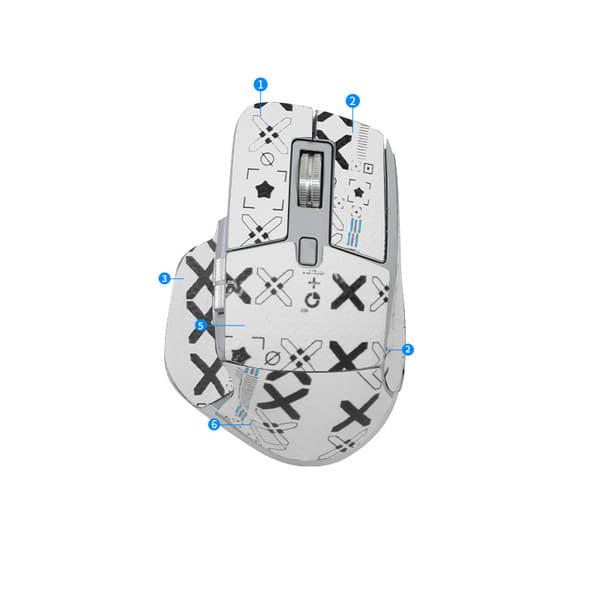 INF Liukumattomat hiiritarrat Logitech MX Master 3s -hiirelle