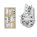 Pikkukuva 4 / 4: INF Liukumattomat hiiritarrat Logitech MX Master 3s -hiirelle