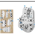 Pikkukuva 1 / 4: INF Liukumattomat hiiritarrat Logitech MX Master 3s -hiirelle