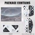 Miniatyrbillede 10 af 11: INF Forbedrede Grip Mouse Stickers til Logitech G102