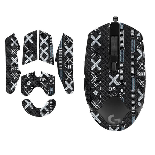 INF Forbedrede Grip Mouse Stickers til Logitech G102