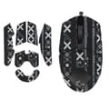 Miniatyrbillede 9 af 11: INF Forbedrede Grip Mouse Stickers til Logitech G102