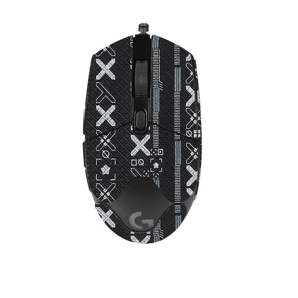 INF Parannettu pito hiiritarrat Logitech G102:lle Musta