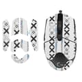 Miniatyrbillede 2 af 11: INF Forbedrede Grip Mouse Stickers til Logitech G102