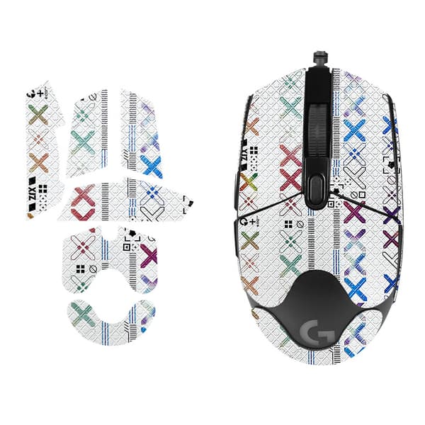 INF Parannettu pito hiiritarrat Logitech G102:lle
